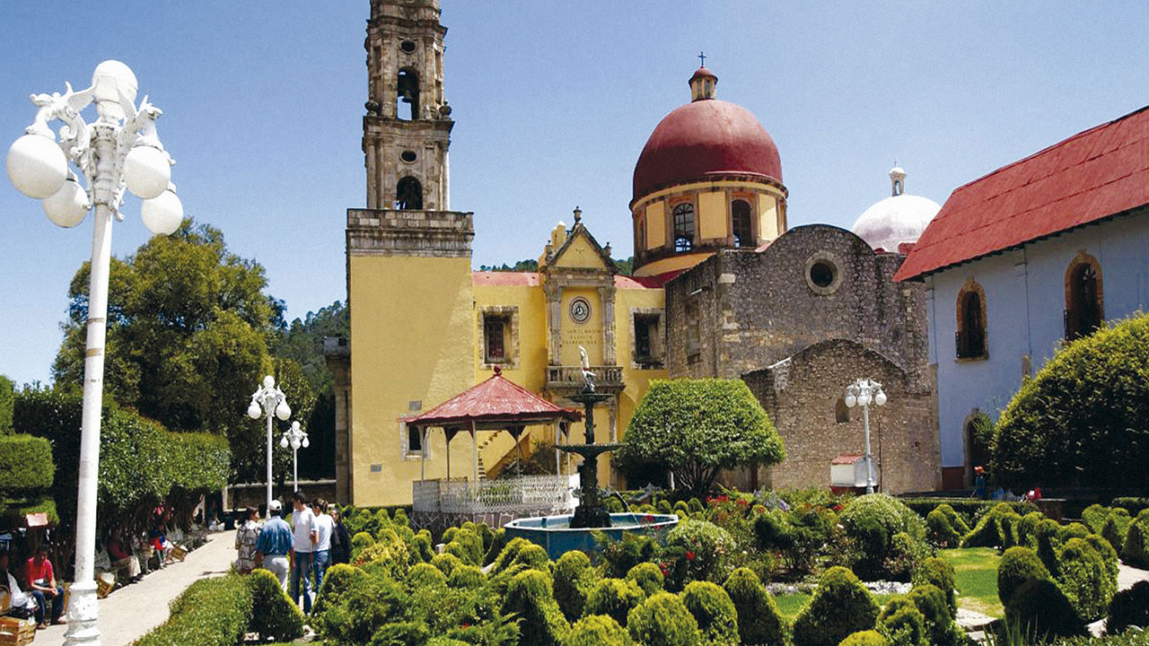 Mineral del Chico Pueblo Mágico Hidalgo