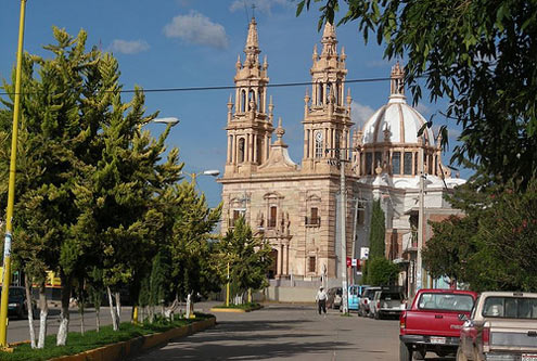 Pinos Pueblo Mágico Zacatecas