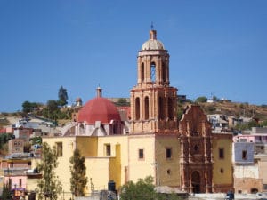 Sombrerete Pueblo Mágico Zacatecas
