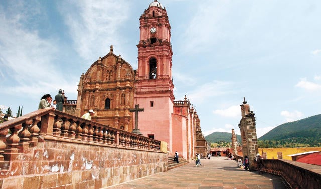 Tlalpujahua Pueblo Mágico Michoacán