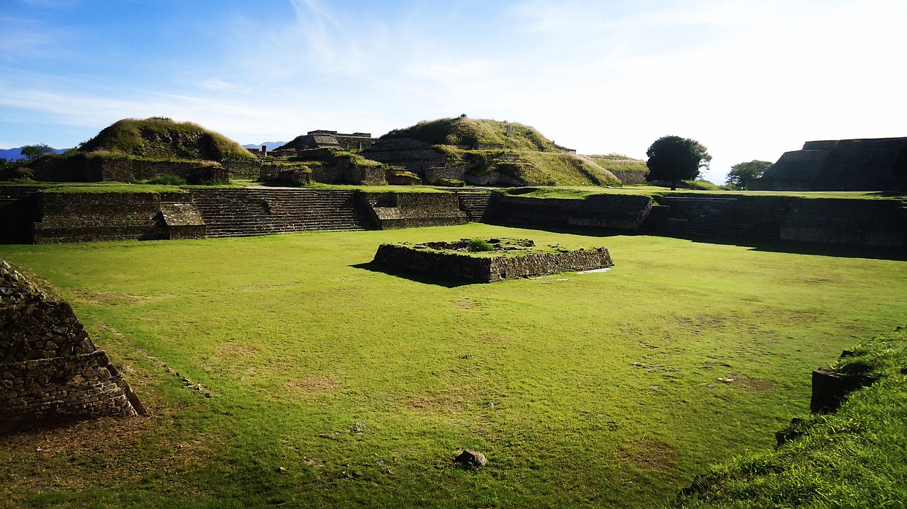 Zona Arqueológica de Monte Albán Oaxaca
