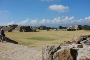 Zona Arqueológica de Monte Albán Patrimonio de la Humanidad en México