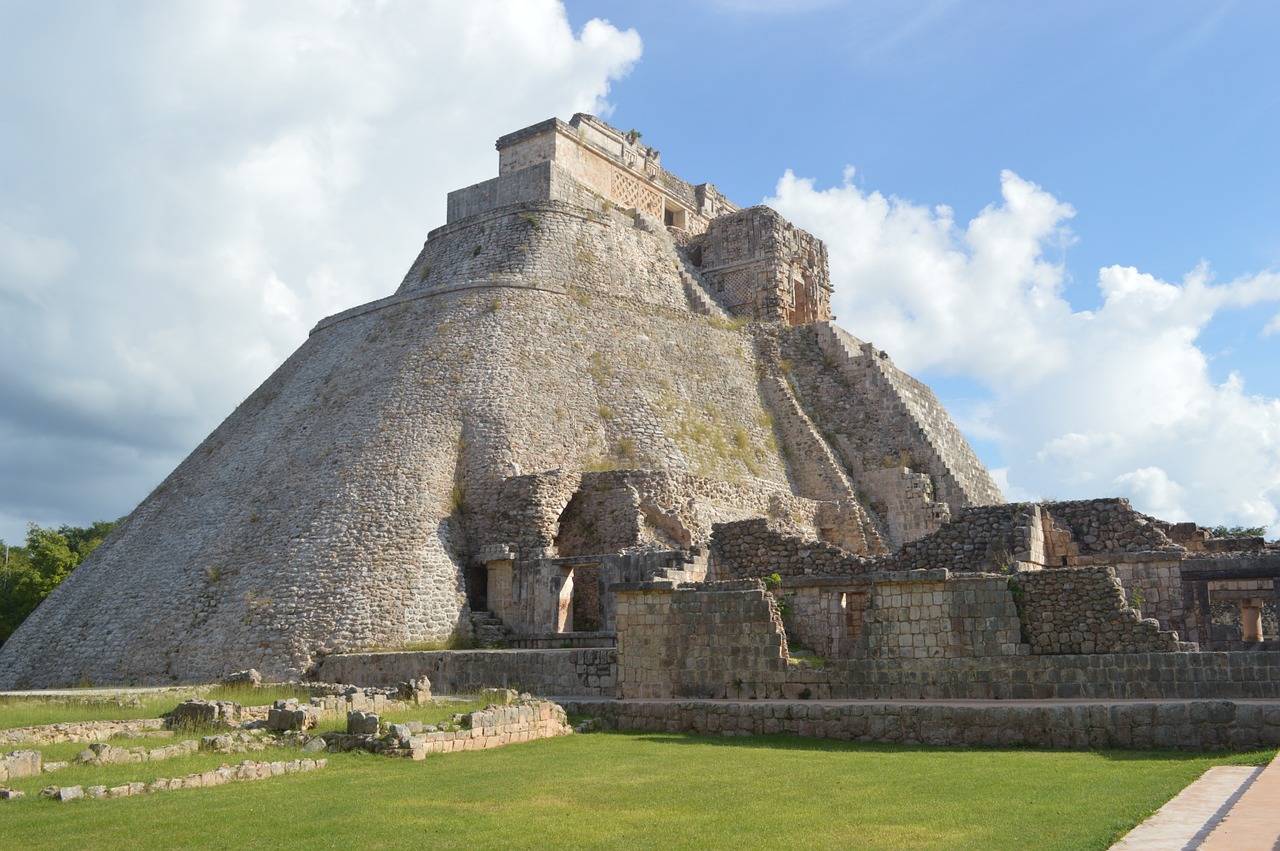 Cultura maya Uxmal Mundo Maya Yucatán Patrimonio de la Humanidad en México