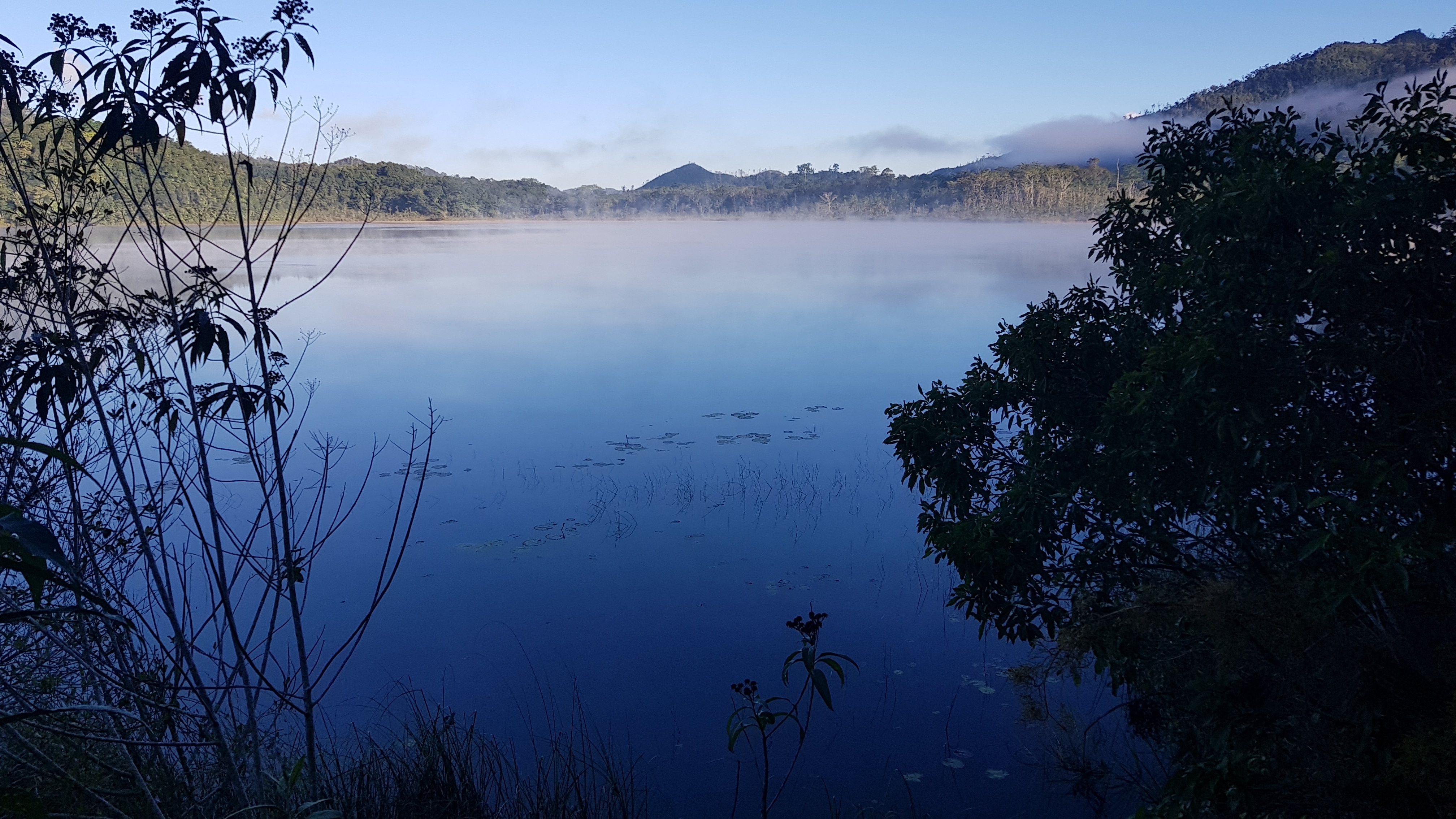 Áreas naturales de México Foto Laguna Nahá Selva Lacandona