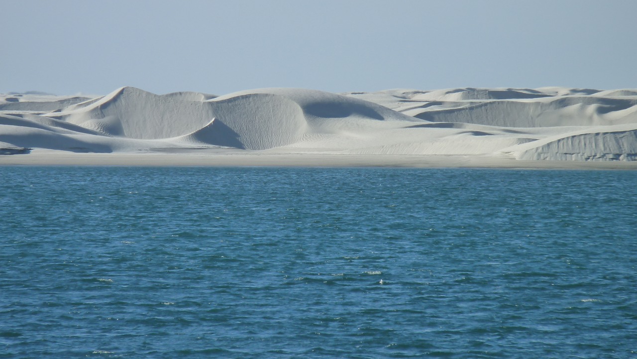 Dunas estado de Baja California