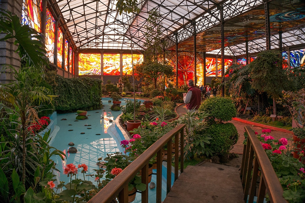 Cosmovitral Jardín Botánico Toluca Estado de México