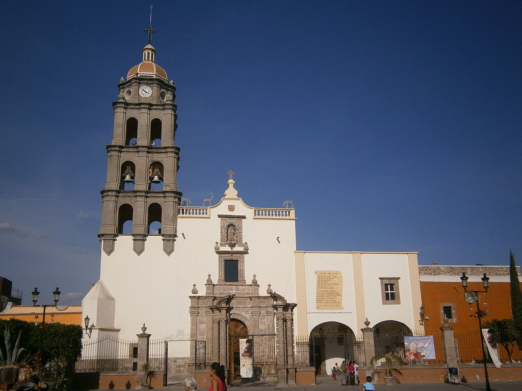 Comonfort Pueblo Mágico Parroquia de San Francisco