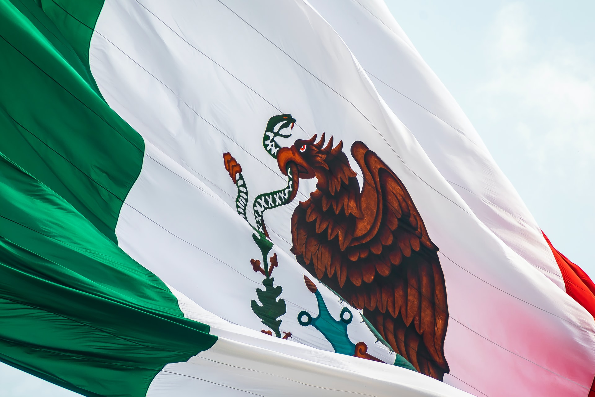 Bandera de México - Portada