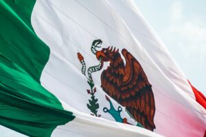 Bandera de México y colores mexicanos