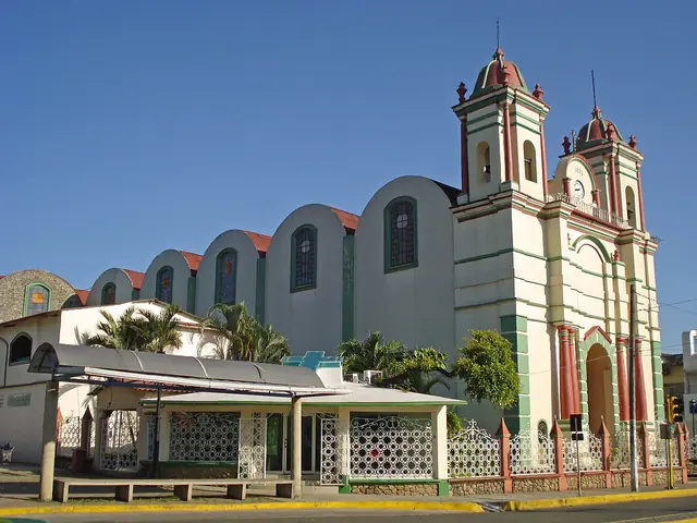 Parroquia de Santiago Apóstol en Teapa.