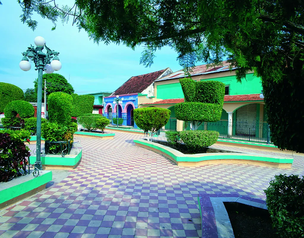Palizada centro
