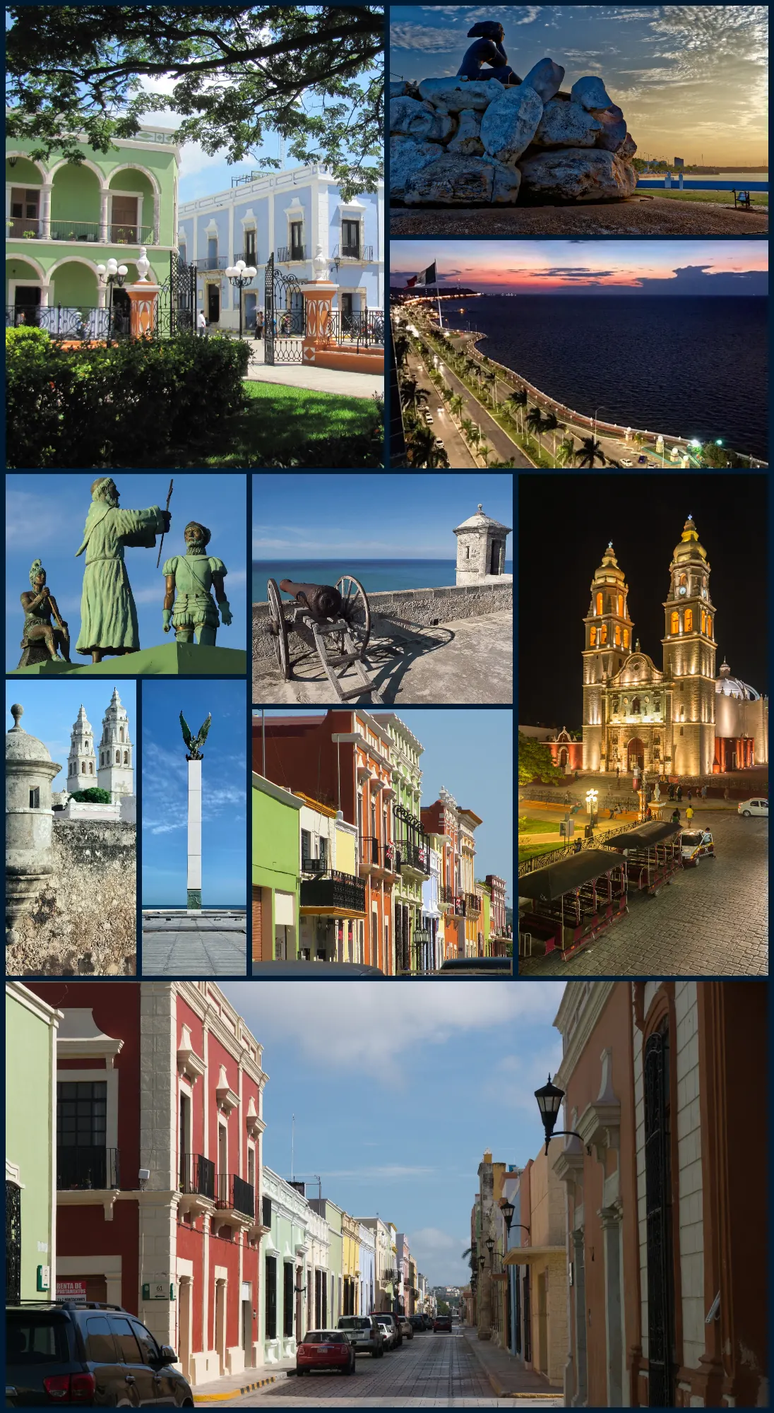 Montaje de San Francisco de Campeche