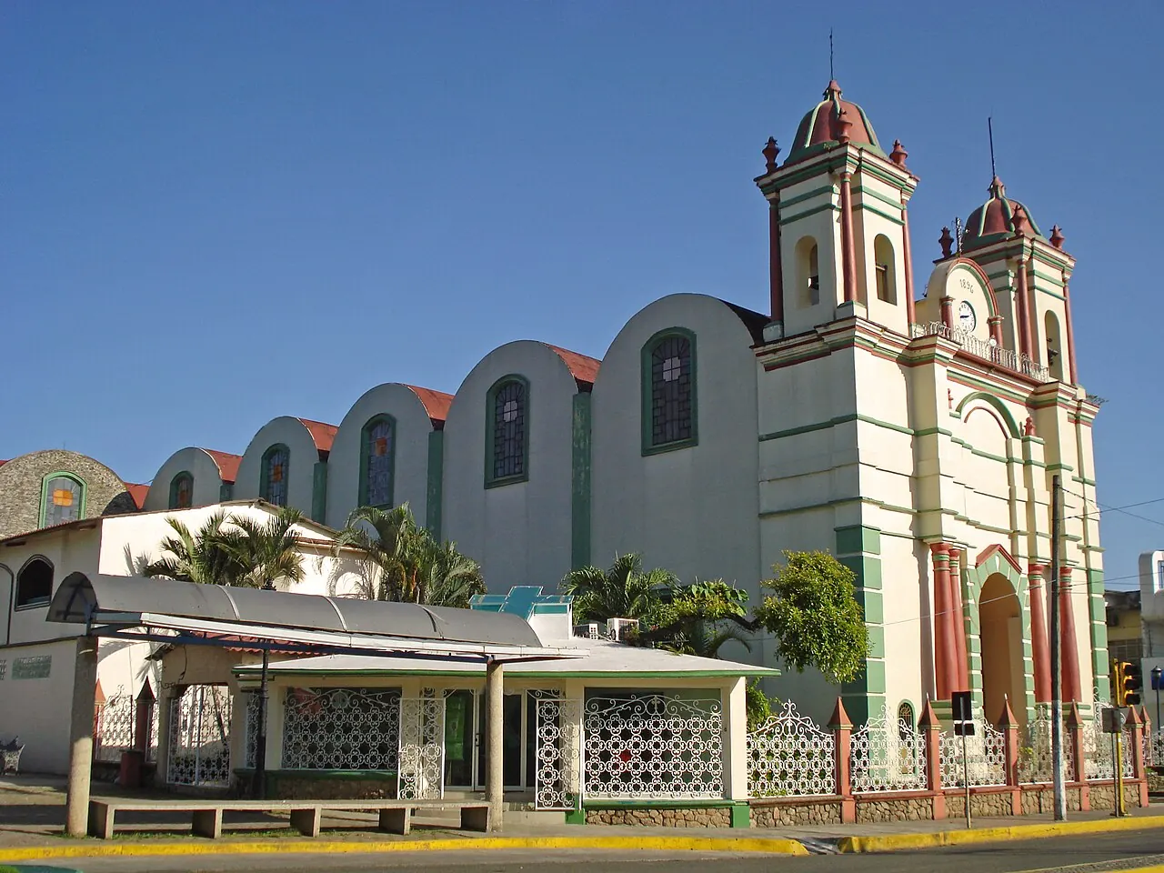 Parroquia de Santiago Apóstol Teapa Tabasco